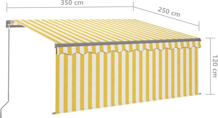 Produktbild vidaXL Belen (3.50 m)