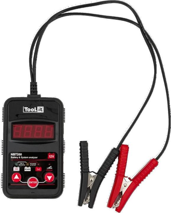 Immagine prodotto Toolit Automotive Battery Tester elettronico
