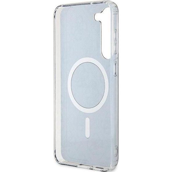 Thumbnail - Guess GUHMS23SH4STK S23 S911 czarny/black hardcase 4G MagSage (Samsung Galaxy S23), Smartphone Hülle, Schwarz