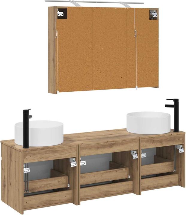 Produktbild vidaXL Badezimmerschrank-Set