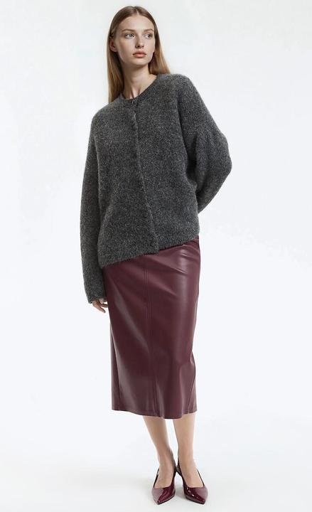 Produktbild La Redoute Collections Strickjacke aus Alpaka-Mischung (S)