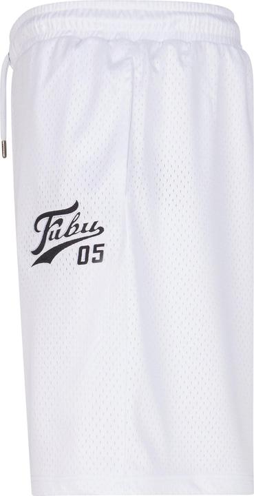 Actual product image Fubu FM242-005-2 Varsity Mesh Shorts - 159563 (XXL)