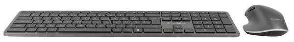 Produktbild FreeVoice Wireless Combo USB (Maus, Tastatur, CH) (CH, Kabellos)