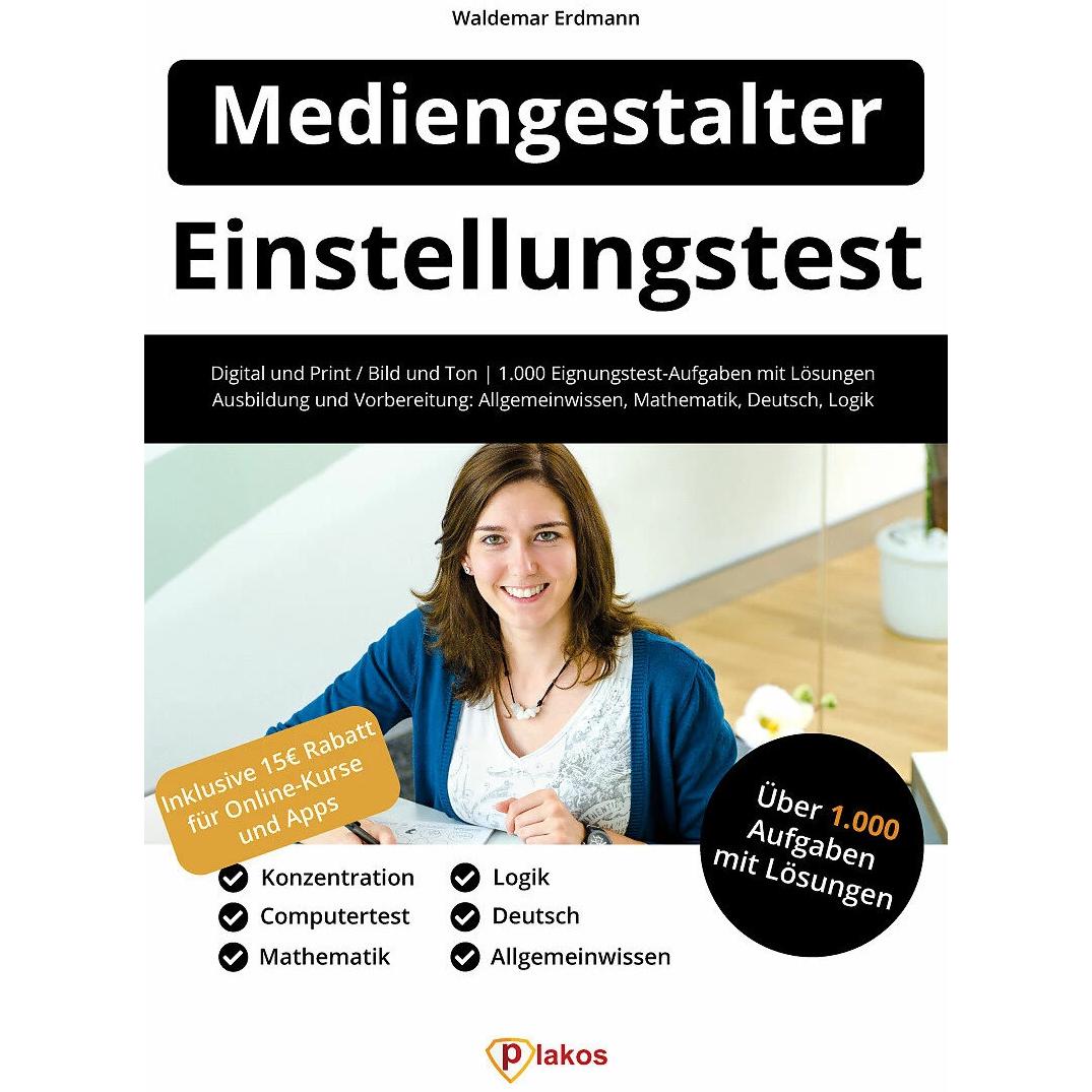 Einstellungstest Mediengestalter, Ratgeber von Waldemar Erdmann