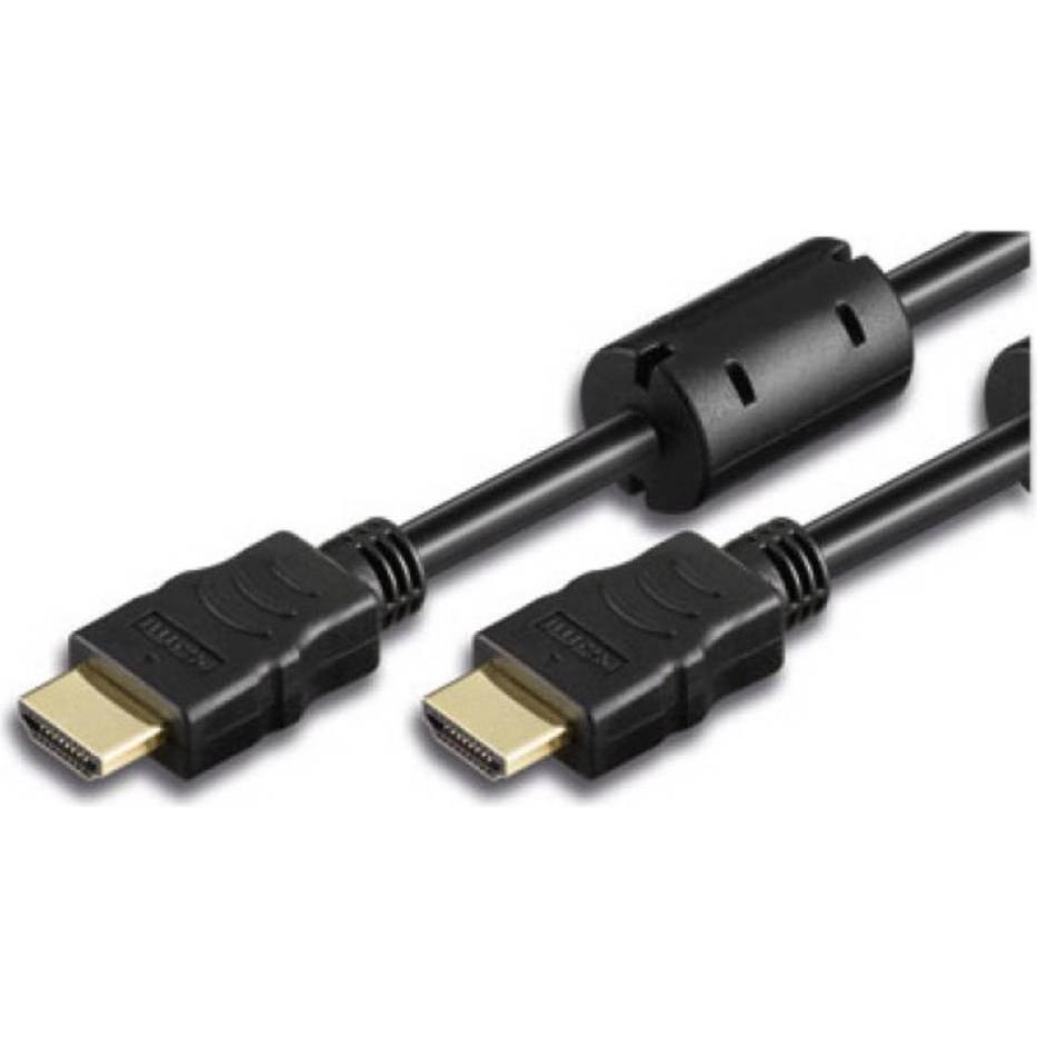 Techly HDMI (Typ A) — HDMI (Typ A) (5 m, HDMI), Video Kabel