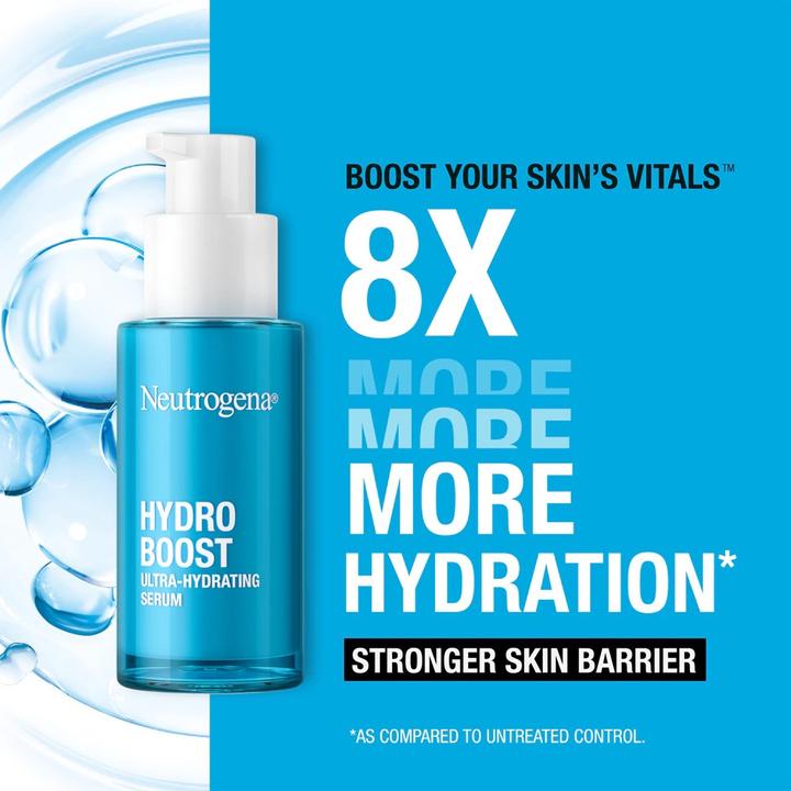 Actual product image Neutrogena Hydro Boost Ultra-Hydrating Serum (30 ml)
