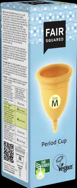 Actual product image Fair Squared Period Cup (Regular)
