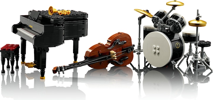 Actual product image LEGO Jazz Quartet (21334, LEGO Ideas)