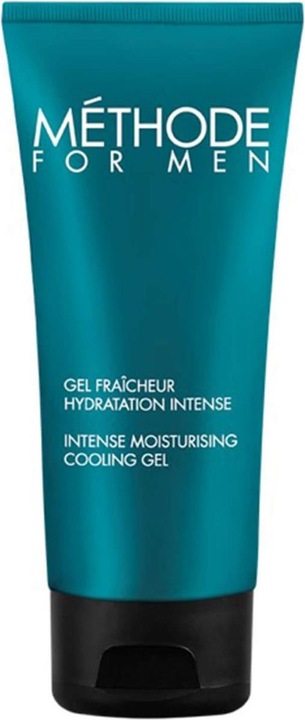 Méthode Jeanne Piaubert Méthode Per Gli Uomini - Gel Fraîcheur Idratazione Intensa (50 ml, Gel viso)
