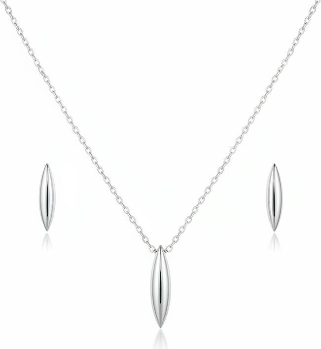 Produktbild Passion Rhodiumsilber-Schmuckset (Silber 925)