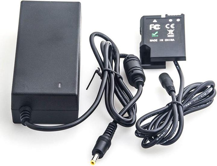 Produktbild Caruba Nikon EN EL14 Volldekodierung Dummy Akku +EP 5A Netzteil (US Standard) (Kamera Akku)