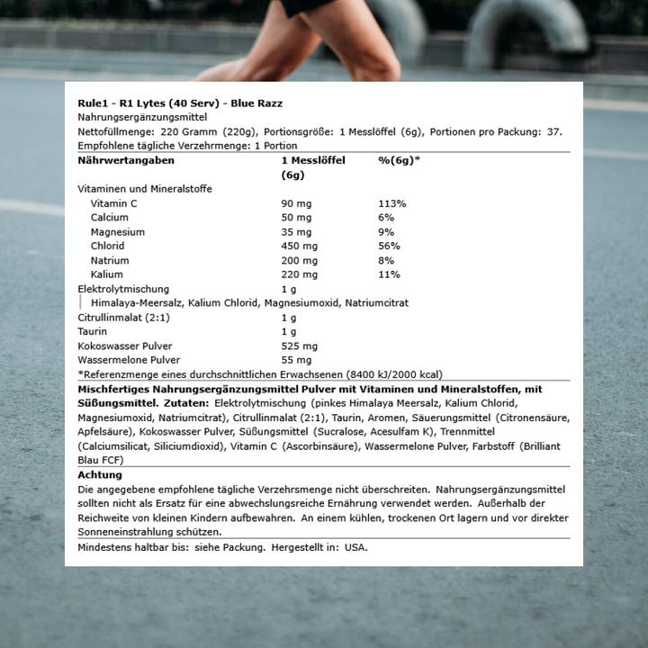 Produktbild Rule 1 R1 Lytes (1 Stk., 40 g)
