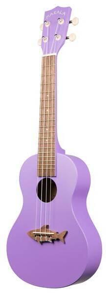 Immagine prodotto KALA Makala Concert Shark Ukulele, violet (Concertistico)