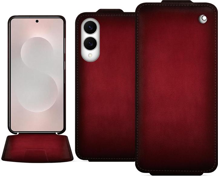 Image du produit Noreve Coque à rabat vertical en cuir (Samsung Galaxy S25 Edge)