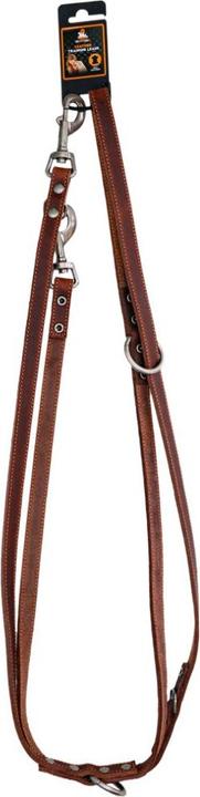 Produktbild Spotted Pro Spotted! Pro Leder Trainingsleine Braun 1,6x250cm