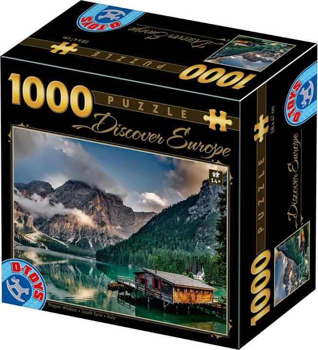 Immagine prodotto D-Toys Puzzle 1000 pieces - South Tyrol, Italy (1000 pezzi)