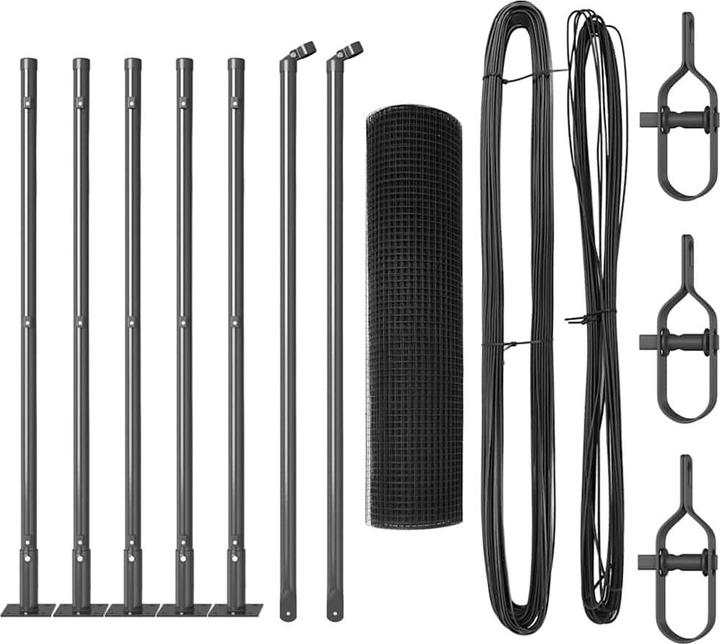 Produktbild vidaXL Zaunpfosten
