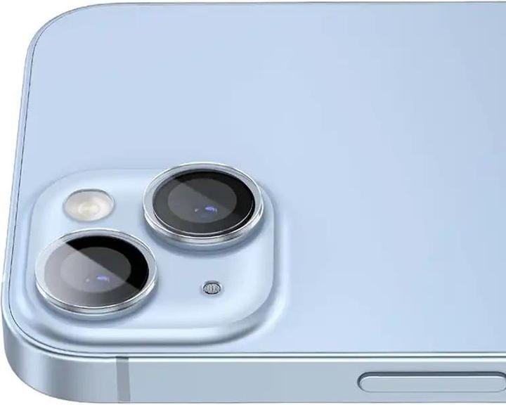 Image du produit Baseus Protecteur de lentille pour iPhone 14/14 Plus (1 pcs, Apple iPhone 14, Apple iPhone 14 Plus)