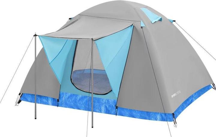 Royokamp Touristenzelt Iglo Savana, 210x240x130cm, für 4 Personen (2.75 kg, 4 Personen)