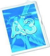 Produktbild Avery Sichthüllen DIN A3 Fard'Clair, aus PP-Folie 0,18 mm 2 seitliche Greiflöcher, transparent (A3, 10 x)