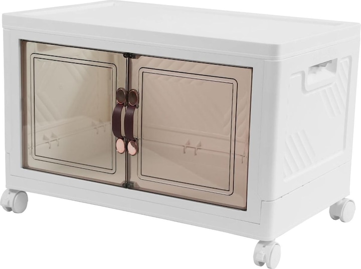Actual product image Hermex Aufbewahrungsbox Aufbewahrungsschrank Haushaltsschrank Lagerregal Vorratsschrank Basismodul (55 x 35 x 36.5 cm)