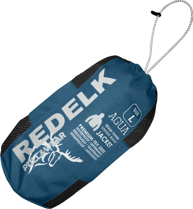 Actual product image Redelk AGUA unisex rain jacket (S)