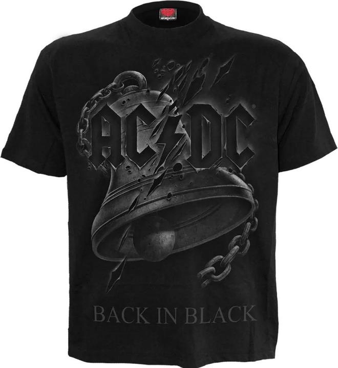 Produktbild Spiral Back In Black TShirt Zerrissen (XL)