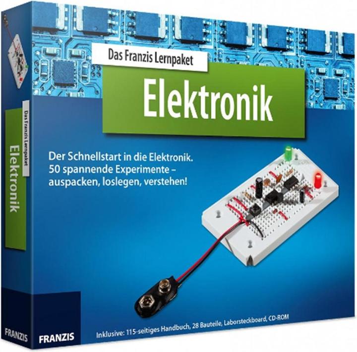 Immagine prodotto Franzis Elettronica del pacchetto di apprendimento