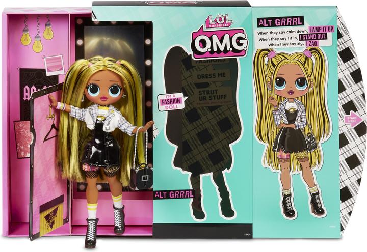 Actual product image MGA L.O.L. Surprise OMG Fashion Series 2