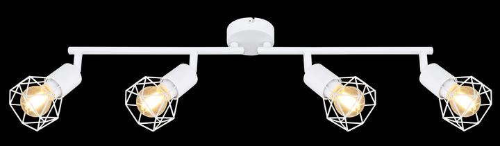 Produktbild Globo Strahler Xara I weiss 4xE14 (E14)