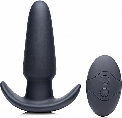 Actual product image Shots Kinetic Thumping 7X Medium Anal Plug