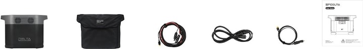 Produktbild EcoFlow Delta 1300 (1260 Wh, 14 kg)
