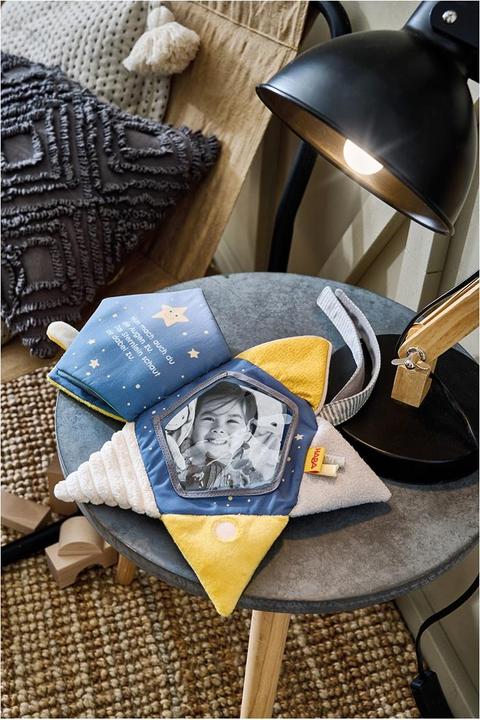 Actual product image Haba Fabric Book Good Night Star (German)