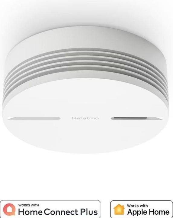 Actual product image Netatmo Smoke detector