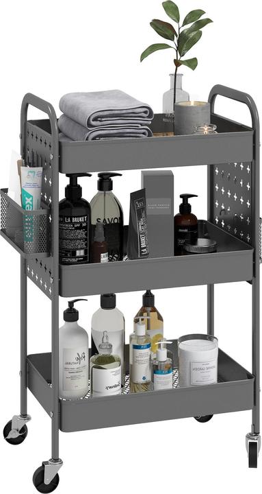 Produktbild Homcom Küchenrollwagen