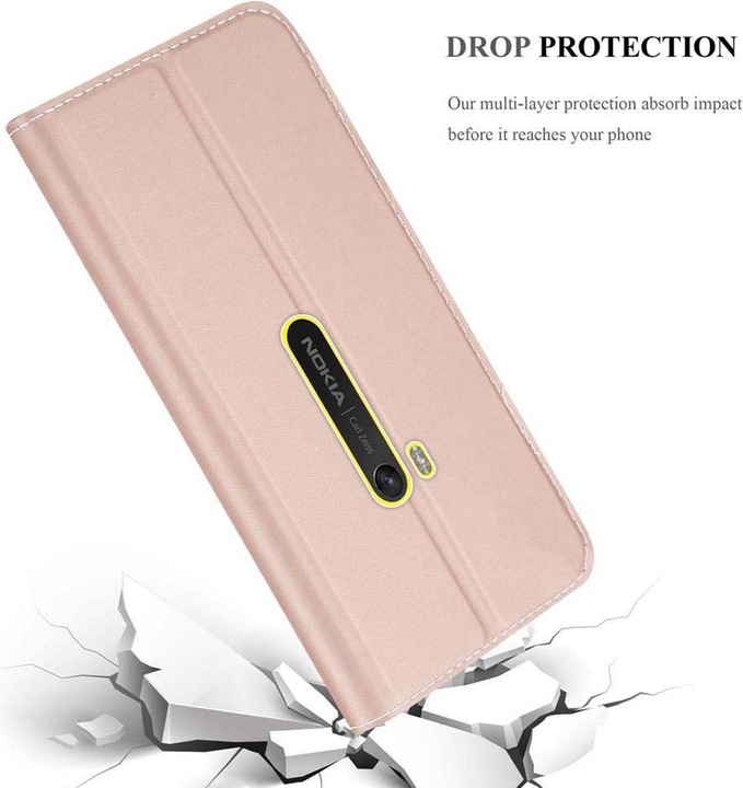 Produktbild Cadorabo Book Classy Style Cover (Nokia Lumia 920)