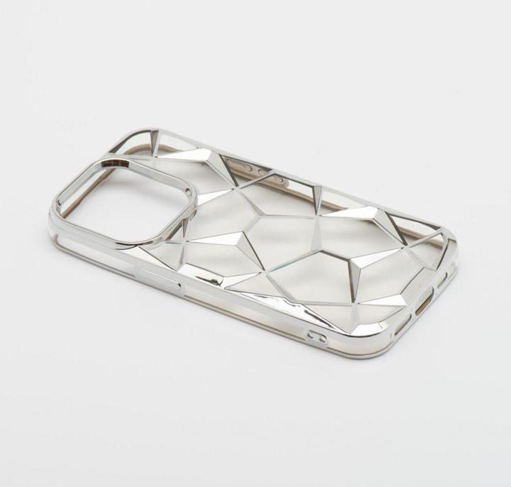 Actual product image OEM Back panel cover TWINKI Case for IPHONE 16 PRO MAX silver (Apple iPhone 16 Pro Max)