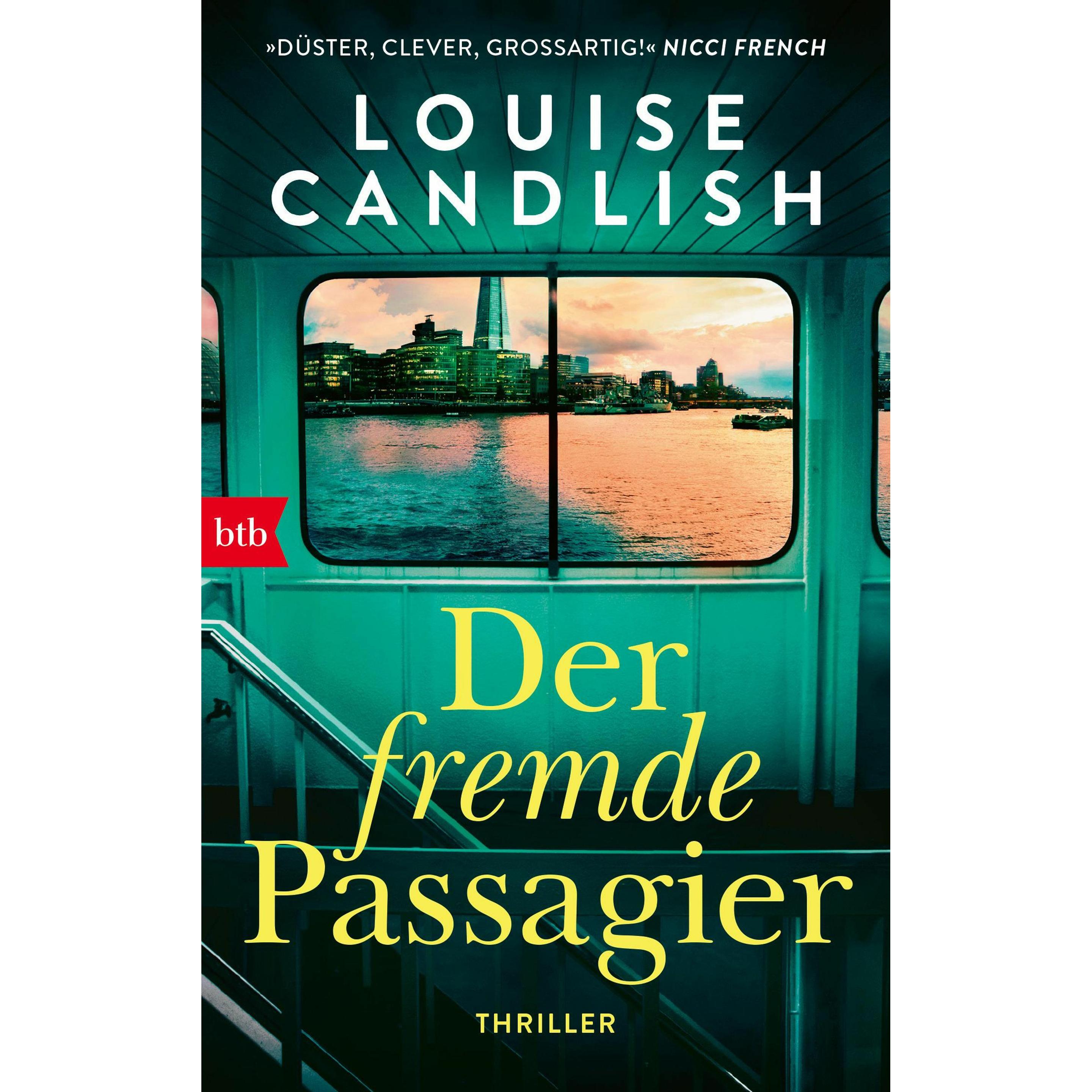 Der fremde Passagier, Belletristik von Louise Candlish