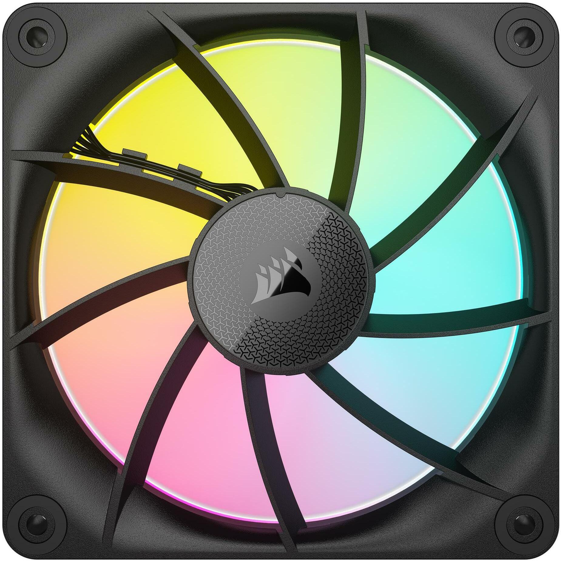 Thumbnail - Corsair iCUE LINK LX120 (120 mm, 1 x), PC Lüfter, Schwarz