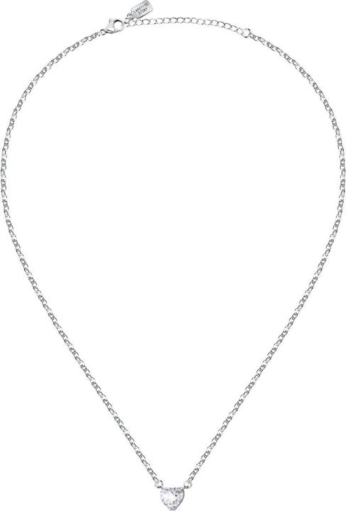Immagine prodotto La Petite Story Collana con cuore d'amore (Acciaio inossidabile, 40 cm)