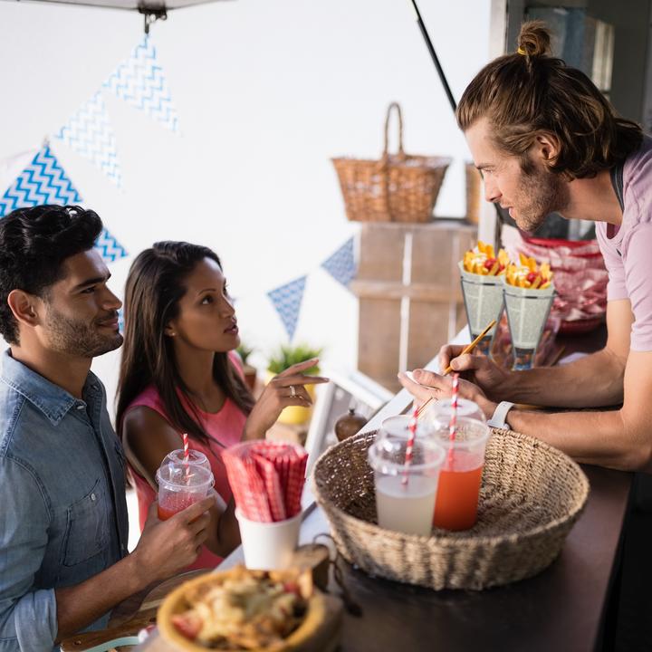 Produktbild Relaxdays 4x Pommeshalter