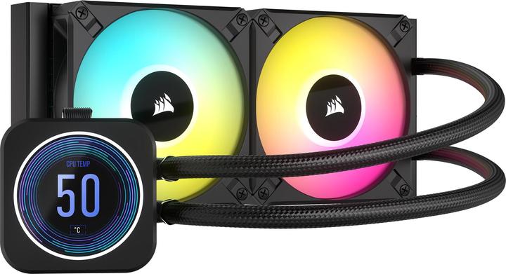 Corsair iCUE H100i Elite LCD XT