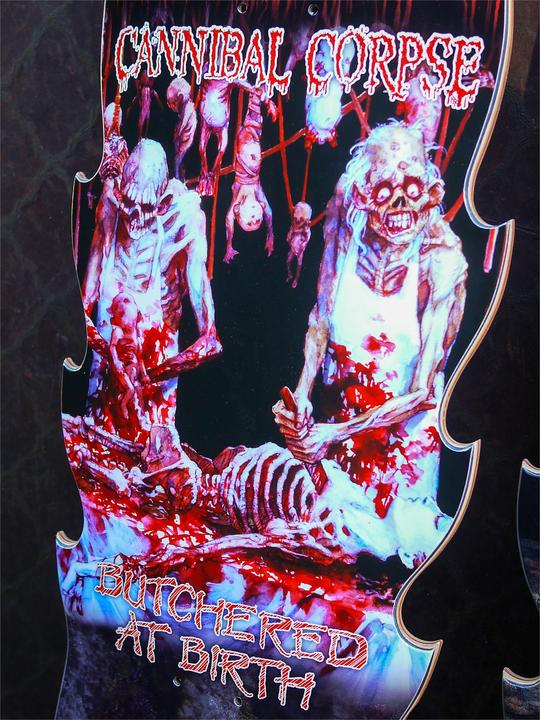 Produktbild Creature Cannibal Corpse Explicit (10.56")