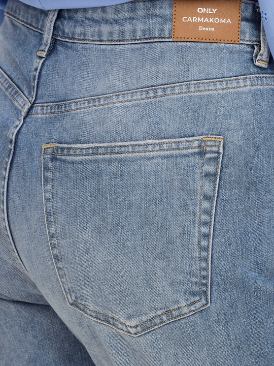 Immagine prodotto Only CARHOPE Hohe Taille Weiter Beinschnitt Jeans Jeans mit weitem Bein (W48/L32)