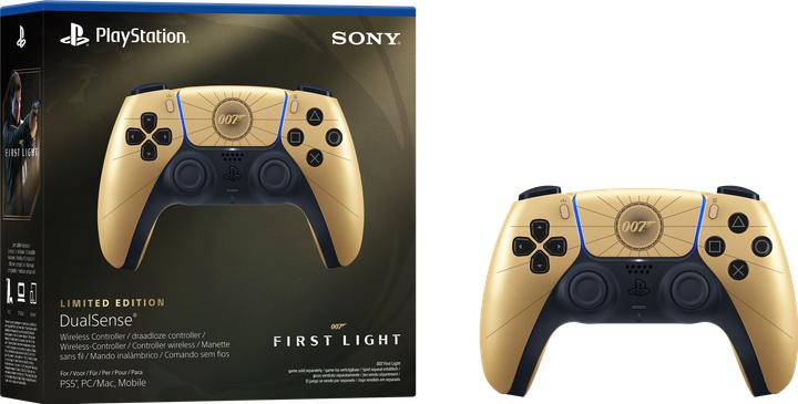 Actual product image Sony DualSense wireless controller - 007 First Light Limited Edition (PC, PS5)