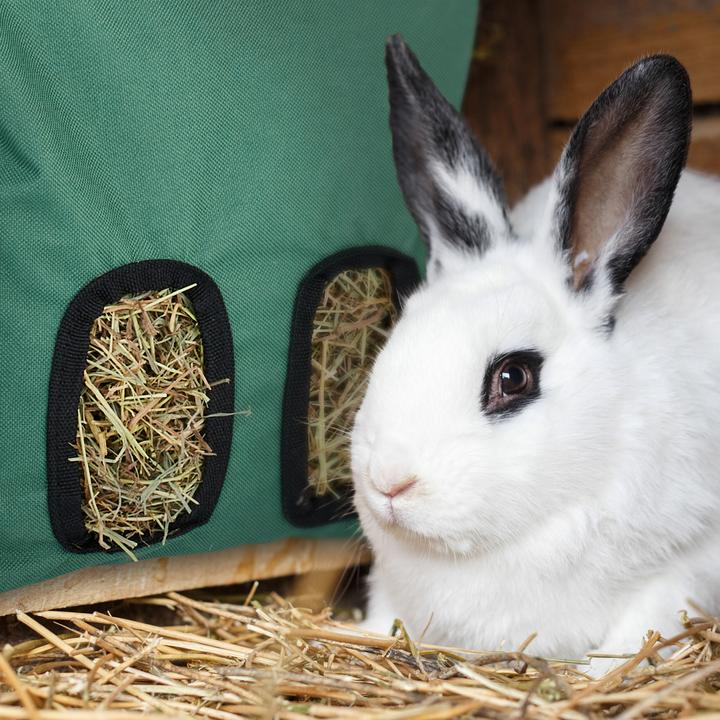 Actual product image Relaxdays Hay bag