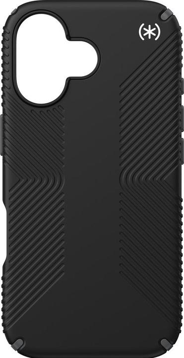 Produktbild speck Presidio2 Grip + MS Apple iPhone 17 Black - with Microban (Apple iPhone 17)