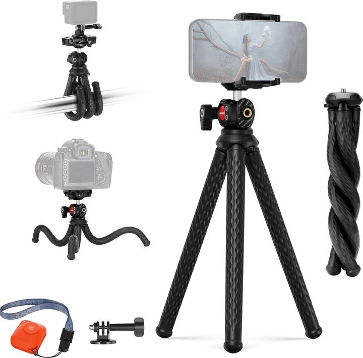 Neewer TP34 flexible camera tripod (Metall)