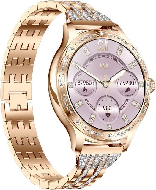 Produktbild Liu Jo Veltori VT350-1 Damen-Smartwatch mit Roségold-Armband
