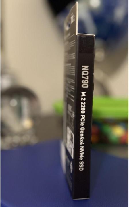 Productafbeelding Lexar SSD M.2 2TB PCIe Gen 4X4 NQ790 NVMe (2000 GB, M.2 2280)
